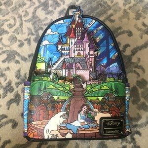 Loungefly Beauty and the Beast Mini backpack
